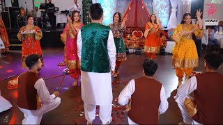 Hewad Group new dance with Afghan bride to the top singer Aryana Sayeed song in Vienna Austria 🇦🇹 [upl. by Andromede]