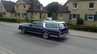 89 Chevy Caprice station wagon sound impression 2 [upl. by Notwen]