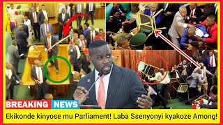 Bizzeemu Laba ekikonde mu Parliament Among adduse ababaka ba Opposition batabuse babigaanye [upl. by Nwahsir]