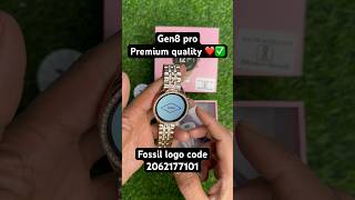 Gen8 pro premium quality 1500 rs only❤️❤️🆗 smartwatch trendyourstyle [upl. by Anilehcim286]