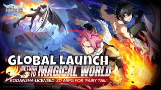 FAIRY TAIL Fierce Fight  Hype ImpressionsGlobal Launch [upl. by Mitman]