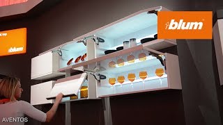 Blum at interzum 2017  AVENTOS [upl. by Boelter172]