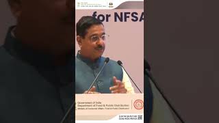 Honble Union Minister CAFampPD Shri Pralhad Joshis address on launch of Anna Chakra amp SCAN Portal [upl. by Leipzig]