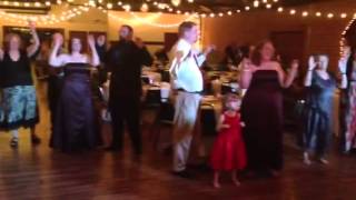 Chicken Dance at a Wedding [upl. by Massiw]