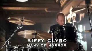 Biffy Clyro  Many of Horror  Out Now [upl. by Yann844]