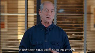 CIRO ANALISA AJUSTE FISCAL ANUNCIADO POR LULA E HADDAD [upl. by Kriss]