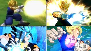 Vegito Final Kamehameha  Evolution 19952024 [upl. by Llevra726]