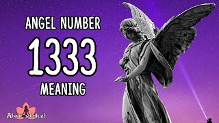 Angel Number 1333 Meaning [upl. by Nasia]