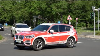 WERKFEUERWEHR KDOW EFD WF Schaeffler Herzogenaurach [upl. by Sergent]