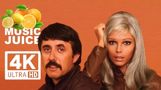 NANCY SINATRA amp LEE HAZLEWOOD quotSummer Winequot 1967 4K [upl. by Elokyn125]