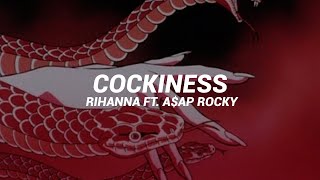 Cockiness  Rihanna ft AAP  Sub Esp [upl. by Ruscio]