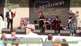 Mohelnický FolkFest 2023  MORUŠA [upl. by Nevin738]