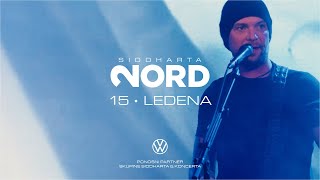 Siddharta  Ledena Nord20 Live  Cvetličarna [upl. by Nosnek]