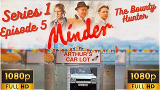 Minder TV Series 1 Episode 5 The Bounty Hunter1979 [upl. by Llib]