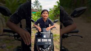 Kalian milih motor apashorts minivlog bocilwargads maspreman [upl. by Onitram]