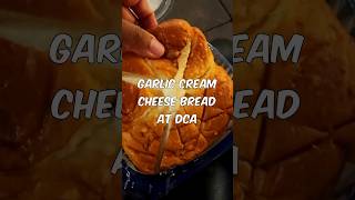 The Garlic Cream Cheese Bread at DCA is definitely worth a try dca disneyland disneyeats [upl. by Grishilda]