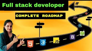 Become a Full Stack Developer 😎🤓  Complete Roadmap for beginner 💯 Freshers  Tamil [upl. by Nibbor326]