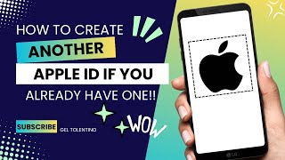 HOW TO CREATE ANOTHER APPLE ID IF YOU ALREADY HAVE ONE 2024  STEP BY STEP TUTORIAL  QUICK GUIDE [upl. by Clovis]