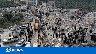 Over 2300 killed after powerful 78 earthquake rocks Turkey and Syria hundreds more trapped [upl. by Altheta]