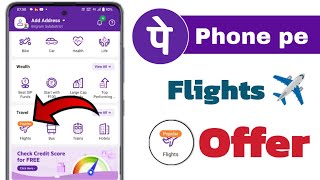 phonepe flight ticket booking  phonepe flight ticket booking offer  Diwali offers flight booking [upl. by Pickar]