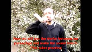 How to blow a Shofar [upl. by Baugh16]