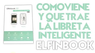 Elfinbook Libreta Inteligente  Unboxing [upl. by Ahtebat]