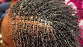 Small natural twist Microlocs [upl. by Reprah]