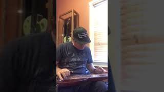 Dads Old Electromuse Lap Steel  David Spires [upl. by Namlak]