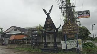 Finding Our Way To Chiang Rais Black Museum blackmuseum chiangrai museum chiangraithailand [upl. by Burchett]