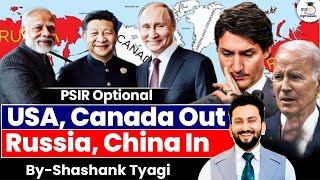 Surprising moves in World Geopolitics  India  Canada  China  USA  Russia  UPSC GS 2  StudyIQ [upl. by Notlih76]