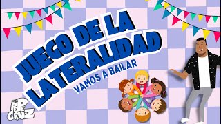 CANCION PARA APRENDER LATERALIDAD 🎈🎉🥳 [upl. by Llenyl126]