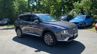 2023 Hyundai SANTA FE PlugIn Hybrid Stamford Greenwich Norwalk Darien Fairfield CT H24154 [upl. by Ethelinda225]