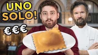 QUANTO PAGO UN SOLO RAVIOLO da CRACCO [upl. by Eelrefinnej]