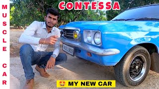 HM Contessa  Ownership Review  Indian Muscle Car  Modified Contessa  Restoration  Contessa [upl. by Keligot]