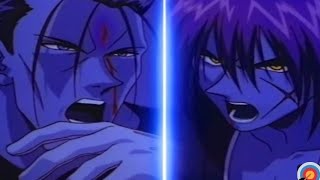 Rurouni Kenshin  Kenshin vs Saito pt2 ⚔️ English Dub [upl. by Odille]