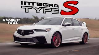 PERFECT 2024 Acura Integra Type S Review [upl. by Lathrop]