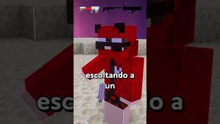 MINECRAFT PERO MI ARMA MAS FUERTE CADA VEZ HAGO LLORAR A ALGUIEN shorts [upl. by Gael]