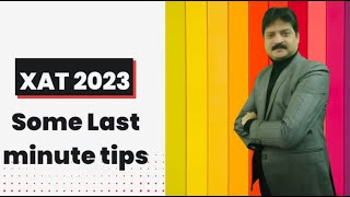 XAT2023 D day Strategy for XAT Expected Cutoffs Some Last Minute Tips [upl. by Hellah56]