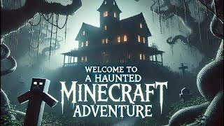 Exploring the Haunted Mansion in Minecraft – A Thrilling Mystery Adventure [upl. by Armat865]