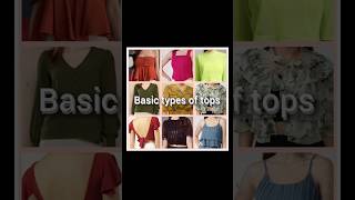 Types of tops for women  Latest tops design with name typesoftops womentops [upl. by Lebana466]