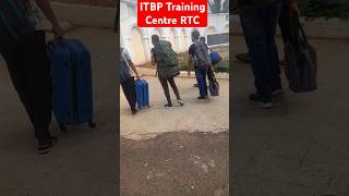 ITBP Training Centre RTC Army Training Centre Indian Army army shortsarmyforce trending djyt [upl. by Ayekram160]