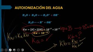 Equilibrio Ionico ejercicios resueltos [upl. by Yarak508]