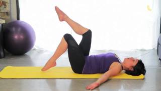 Introduction au Pilates 2  le dos et la ceinture abdominale [upl. by Renie]