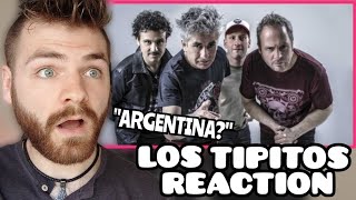 First Time Hearing LOS TIPITOS quotCampanas en la nochequot video oficial reaccion Reaction [upl. by Willmert40]