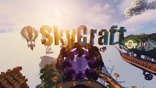 Cinemática de SkyCraft servidor de Minecraft Skyblock y Skywars [upl. by Atiniuq]