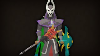 Newest Staff In The BEST Gear OSRS [upl. by Thurlough771]