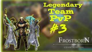 FrostbornLegendary Family PvP CISФростборн Пвп [upl. by Ashraf921]