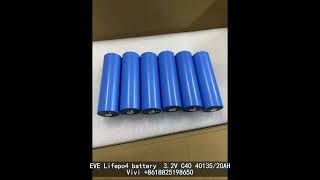 VE Lifepo4 cell battery 32V [upl. by Ahmad]