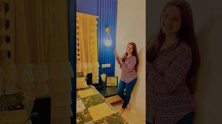 Part4 DIY Bedroom Makeover installing wall lamp diy bedroom makeover shorts youtubeshorts [upl. by Rovaert520]