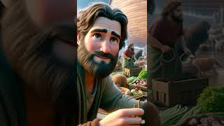 Noahs Ark  part1  AI Animation  Bible Stories Unfolded [upl. by Eniamat]